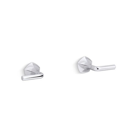 Occasion Wall-mount bathroom sink faucet Lever handle trim, 1.2 gpm